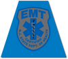 NEW JERSEY SUBDUED EMT REFLECTIVE HELMET (TET) TETRAHEDRON