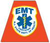 NEW JERSEY EMT REFLECTIVE HELMET (TET) TETRAHEDRON