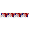 AMERICAN FLAGS REFLECTIVE HELMET (TET) TETRAHEDRON 8 PACK