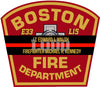 BOSTON LT WALSH FF KENNEDY LODD MEMORIAL WINDOW DECAL