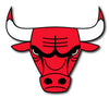 CHICAGO BULL 2" HELMET DECAL