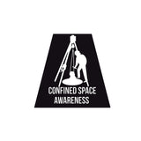 CONFINED SPACE AWARENESS REFLECTIVE HELMET (TET) TETRAHEDRON