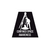 CONFINED SPACE AWARENESS REFLECTIVE HELMET (TET) TETRAHEDRON