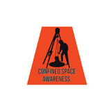 CONFINED SPACE AWARENESS REFLECTIVE HELMET (TET) TETRAHEDRON