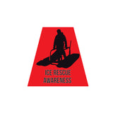 ICE RESCUE AWARENESS REFLECTIVE HELMET (TET) TETRAHEDRON