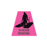 ICE RESCUE OPERATIONS REFLECTIVE HELMET (TET) TETRAHEDRON