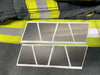 MATTE BLACK REFLECTIVE HELMET (TET) TETRAHEDRON 8 PACK