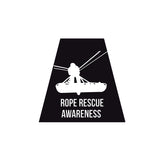 ROPE RESCUE AWARENESS REFLECTIVE HELMET (TET) TETRAHEDRON