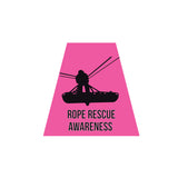 ROPE RESCUE AWARENESS REFLECTIVE HELMET (TET) TETRAHEDRON