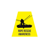 ROPE RESCUE AWARENESS REFLECTIVE HELMET (TET) TETRAHEDRON