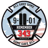 SEPTEMBER 11TH MEMORIAL WINDOW DECAL