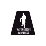 WATER RESCUE AWARENESS REFLECTIVE HELMET (TET) TETRAHEDRON