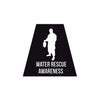 WATER RESCUE AWARENESS REFLECTIVE HELMET (TET) TETRAHEDRON