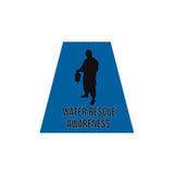 WATER RESCUE AWARENESS REFLECTIVE HELMET (TET) TETRAHEDRON