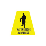 WATER RESCUE AWARENESS REFLECTIVE HELMET (TET) TETRAHEDRON