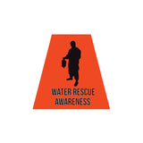 WATER RESCUE AWARENESS REFLECTIVE HELMET (TET) TETRAHEDRON