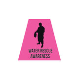 WATER RESCUE AWARENESS REFLECTIVE HELMET (TET) TETRAHEDRON