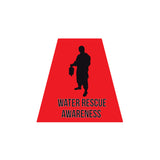 WATER RESCUE AWARENESS REFLECTIVE HELMET (TET) TETRAHEDRON