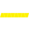 YELLOW REFLECTIVE HELMET (TET) TETRAHEDRON 8 PACK