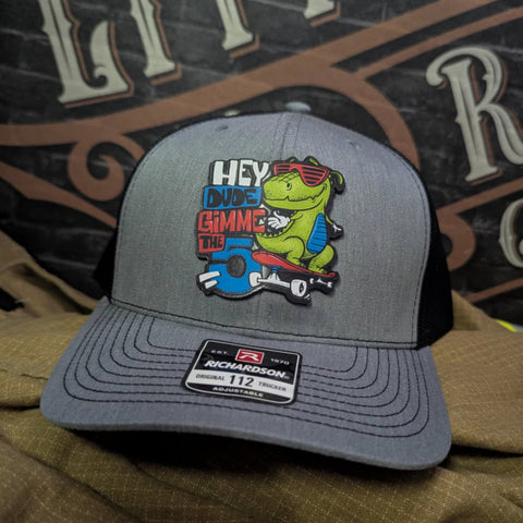 Gimme 5 Leather Patch Hat