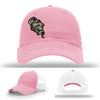 Serpent Skull Leather Patch Hat