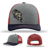 Serpent Skull Leather Patch Hat