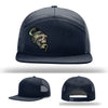 Serpent Skull Leather Patch Hat