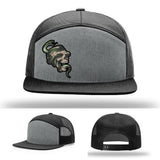 Serpent Skull Leather Patch Hat