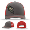 Serpent Skull Leather Patch Hat