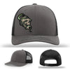Serpent Skull Leather Patch Hat