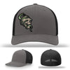 Serpent Skull Leather Patch Hat
