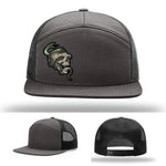 Serpent Skull Leather Patch Hat