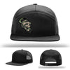 Serpent Skull Leather Patch Hat