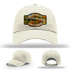 Land of the Sky Leather Patch Hat