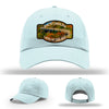 Land of the Sky Leather Patch Hat