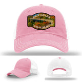 Land of the Sky Leather Patch Hat