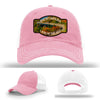 Land of the Sky Leather Patch Hat