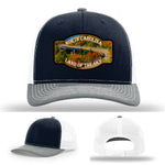 Land of the Sky Leather Patch Hat