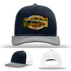 Land of the Sky Leather Patch Hat
