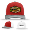 Land of the Sky Leather Patch Hat