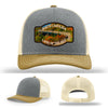 Land of the Sky Leather Patch Hat