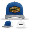 Land of the Sky Leather Patch Hat