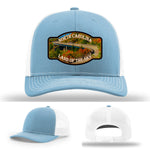 Land of the Sky Leather Patch Hat