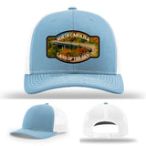 Land of the Sky Leather Patch Hat