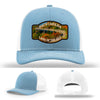 Land of the Sky Leather Patch Hat