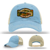 Land of the Sky Leather Patch Hat