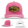 Land of the Sky Leather Patch Hat