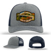Land of the Sky Leather Patch Hat