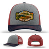 Land of the Sky Leather Patch Hat
