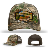 Land of the Sky Leather Patch Hat